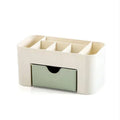 Hot Desktop Makeup Storage Box Sorting Storage Rack Lipstick Skin Care Facial Mask Brush Dresser Storage Rack Zpaxo Green 1pc
