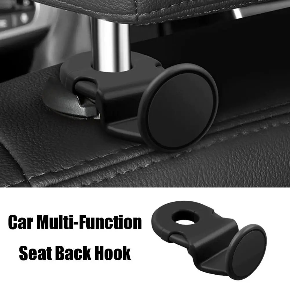 Car Headrest Hook – Heavy-Duty 20KG Back Seat Organizer Car Seat Organizer Zpaxo A