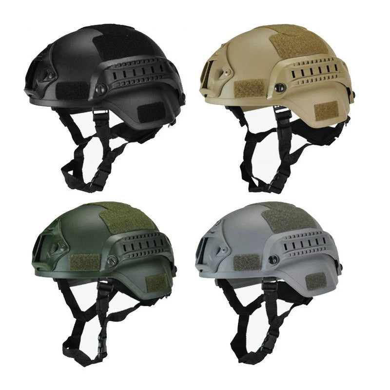 Cycling Tactical Helmet Windproof Bicycle Outdoor Camouflage Combat