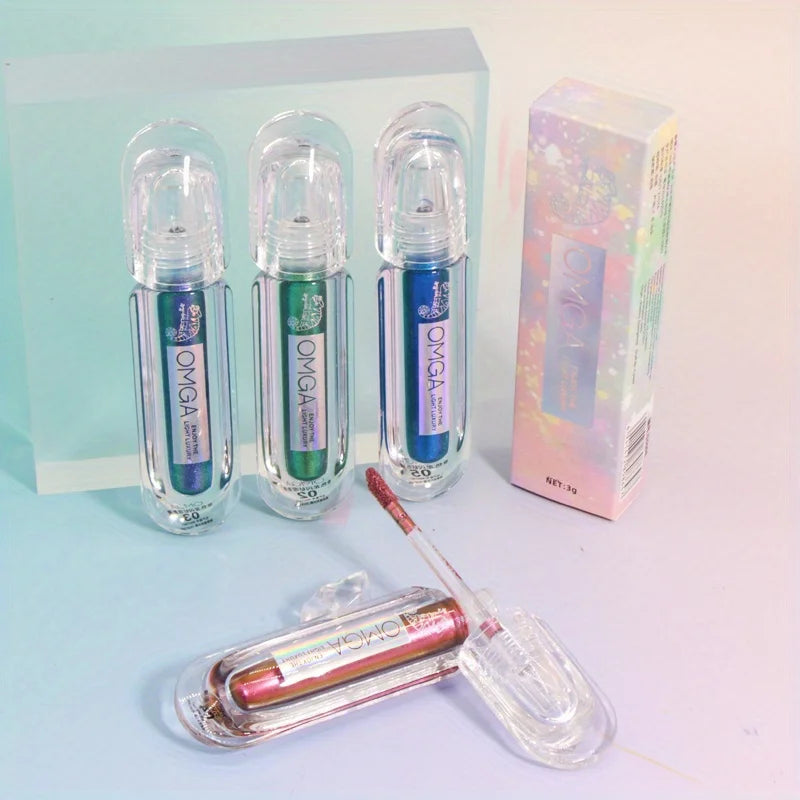 Chameleon Flash Diamond Eyeshadow Liquid Zpaxo
