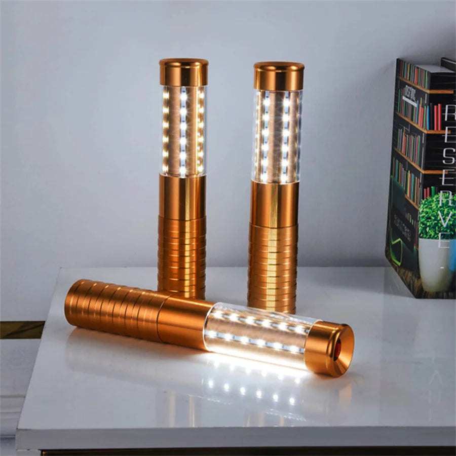 LED Strobe Baton Champagne Bottle Light for Club & Party