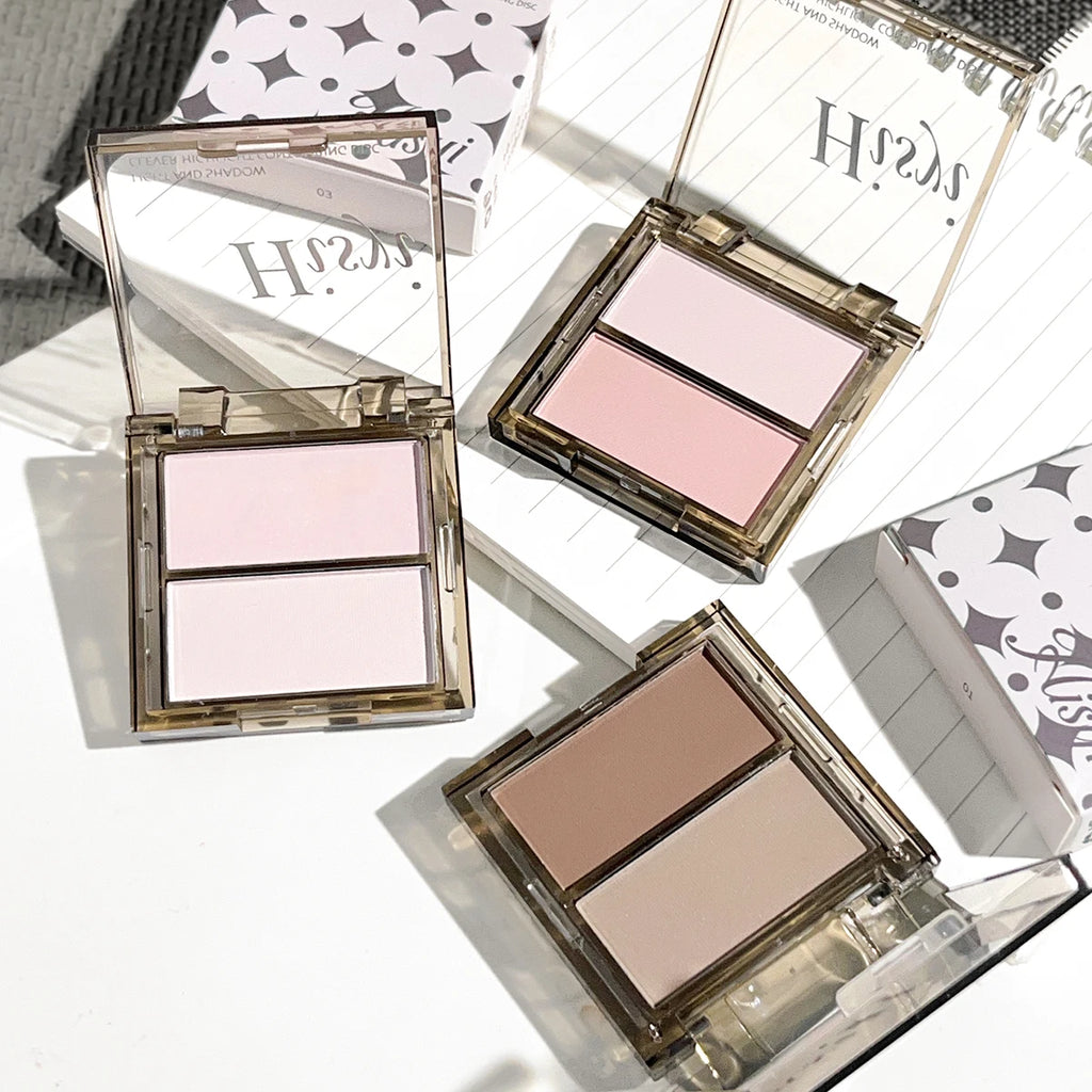 two-color high-light repairing plate matte brightening surface, middle nose shadow, high-light repairing plate Zpaxo