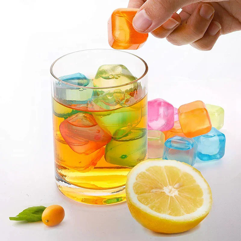 Plastic Accessories Whisky Reusable Ice Cube Summer Wear-resistant Zpaxo