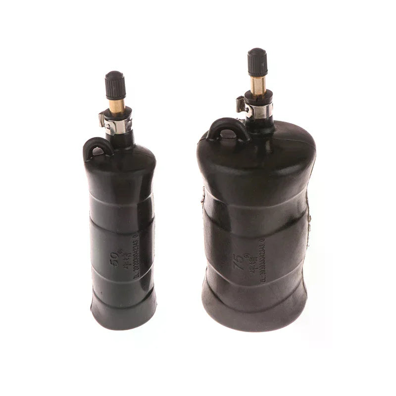 Natural Rubber Drain Air Bag Inflatable Bung Stop Plug Block Fit DN Zpaxo