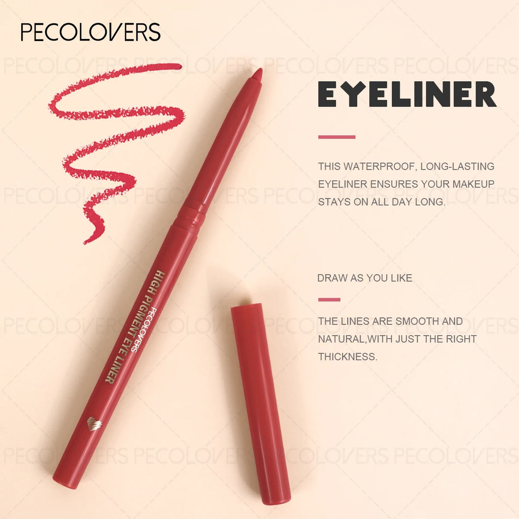 1PC High-Quality Eyeliner Gel Pen for Women, Designed to Be Long-Lasting, Waterproof, And Smudge-Proof Zpaxo
