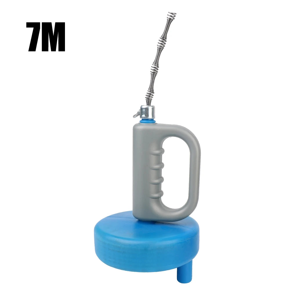 5 7 10 Meters Clogged Remover Bathroom Kitchen Cleaning Tools Toilet