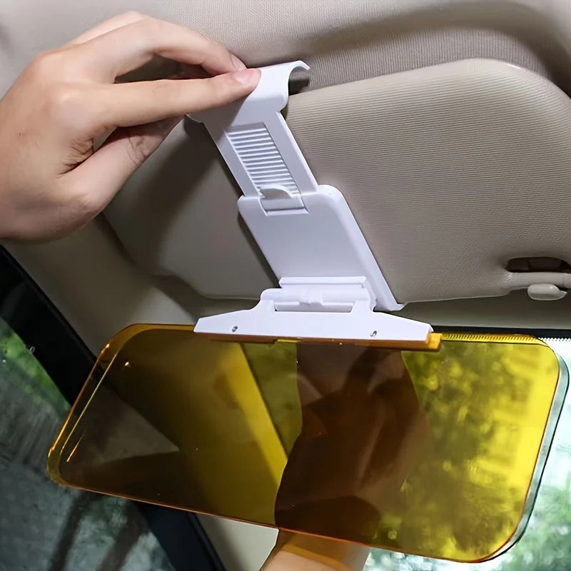 Car Sun Visor Driver's Day-and-night Dual-use Goggles Stylish Compact