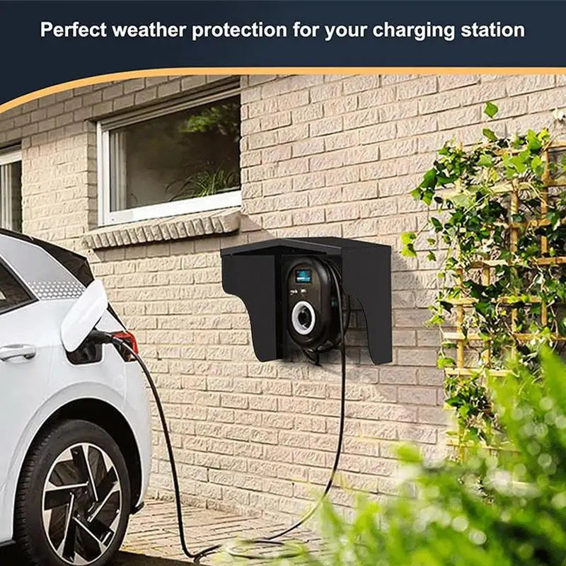 Wall Box Charger Protective Cover Electric Vehicle Charging Station