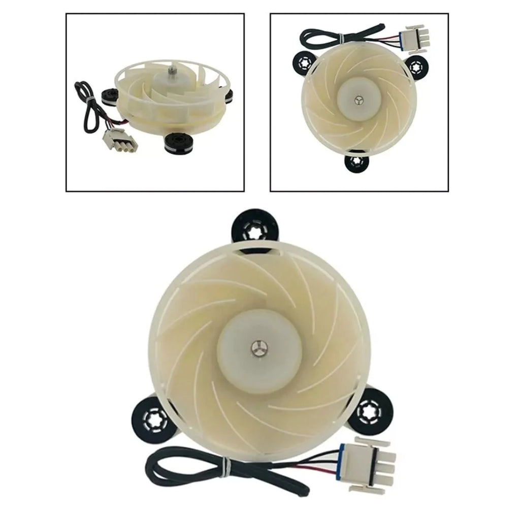 WR60X35365 Refrigerator Freezer Evaporator Fan Motor DC 12V