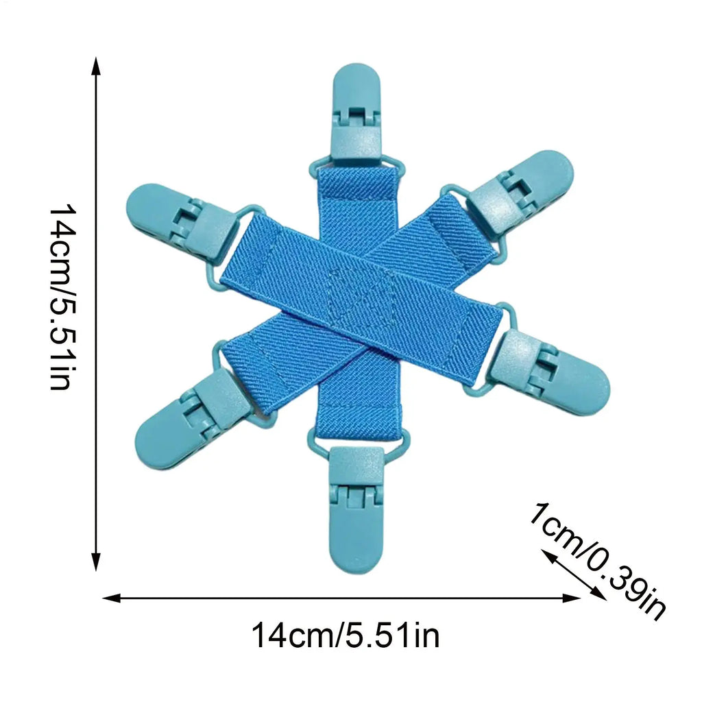 Anti Twist Bed Sheet Clips Dryer Tangling Laundry Prevent Knots