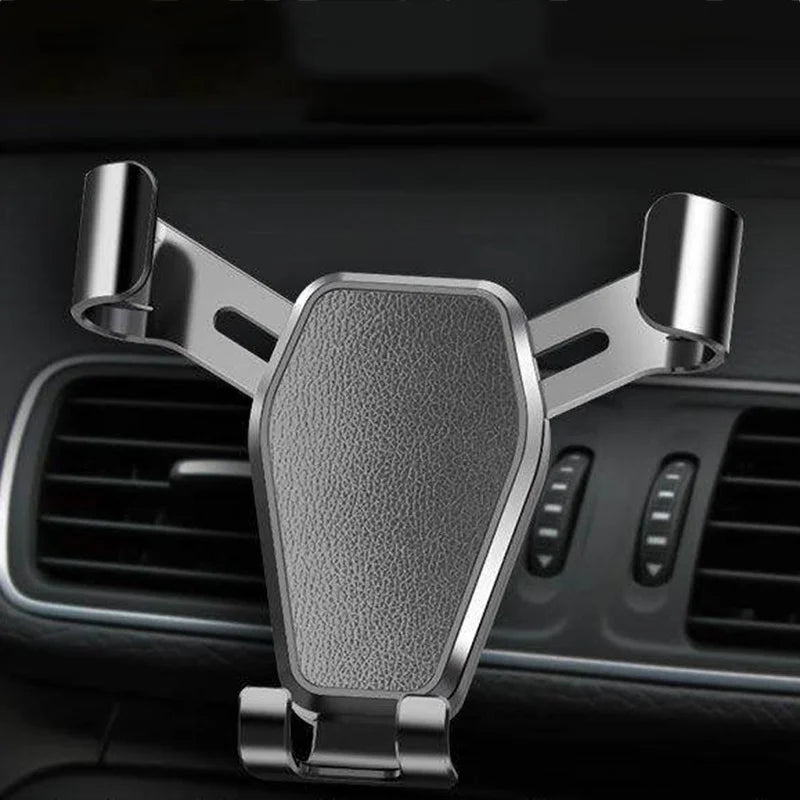 Universal Gravity Car Phone Holder Stand Air Vent Clip Mount GPS Navigation Bracket For iPhone Xiaomi Huawei Hands Free Driving Zpaxo