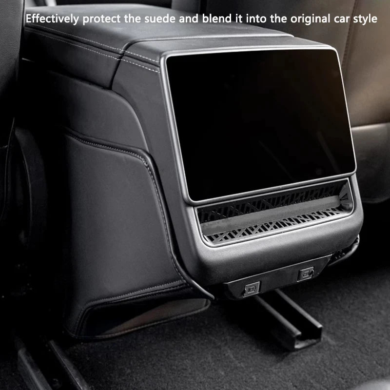 2025 Model Y Juniper Rear Air Conditioning Vent Anti Kick Pad