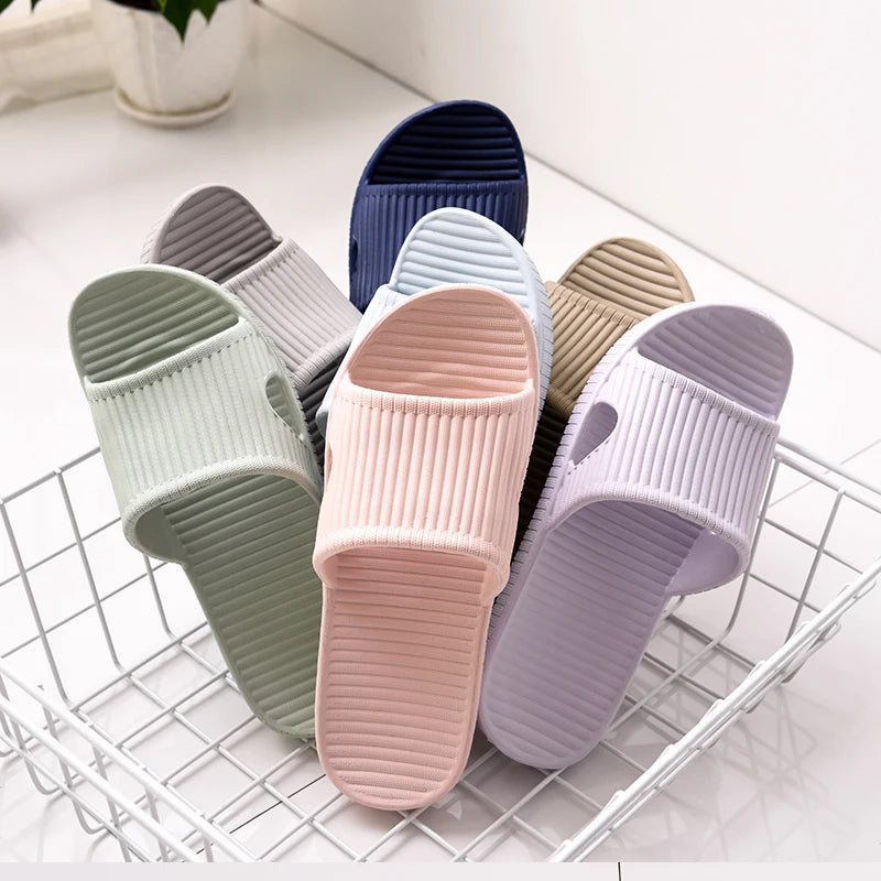 Fashion Men's Slippers Summer EVA Comfortable Soft Soles House
