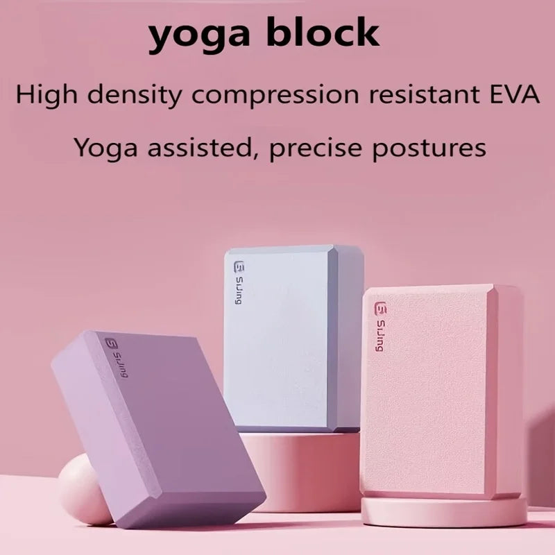 Yoga Bricks Foam Special Adult Auxiliary Tool High-density Dancing Zpaxo