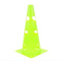 Barrier Football Road Flat Training Cone Perforated Sign Obstacles Zpaxo 2 Green