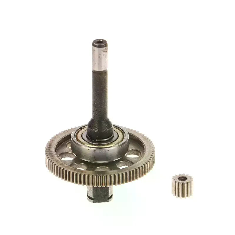 For Power Tools Chain Saw 550 Type 14 Teeth Brushless Motor Gear Assembly Mini Gear With Shaft Zpaxo