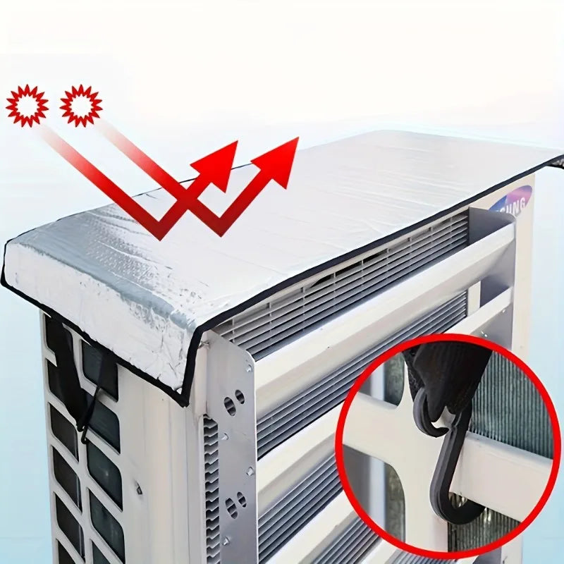Outdoor Air Conditioner Cover Rain Protection&sunshade Breathable