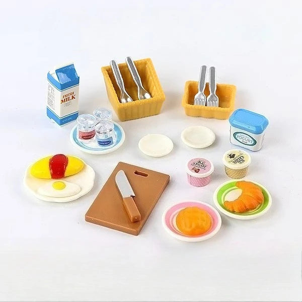 1 12 Dollhouse Miniature Furniture DIY Toy Forest Family Boys Girls Zpaxo 04