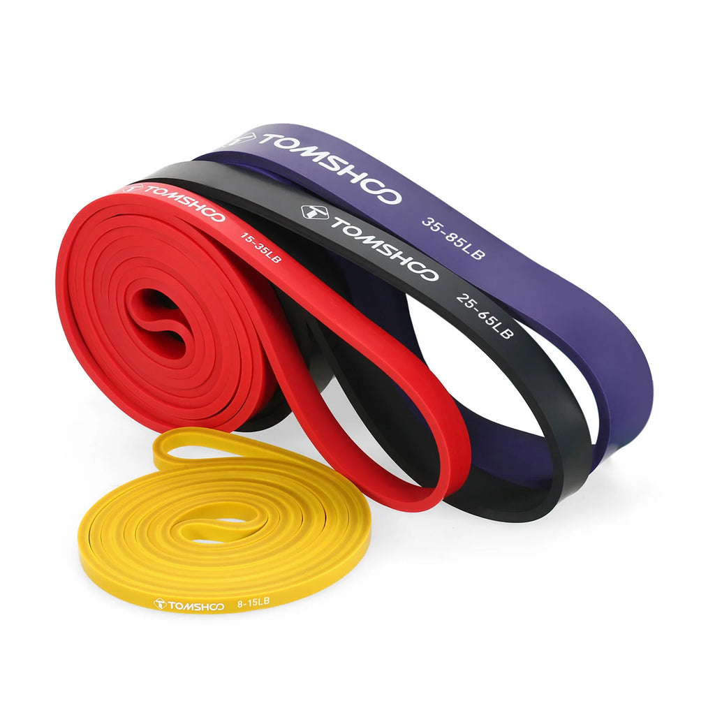 Pull Up Assist Bands Resistance Loop Powerlifting Workout Exercise