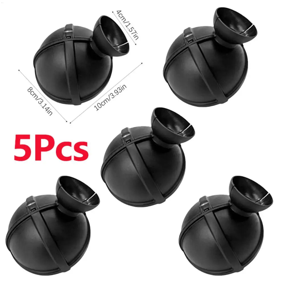 Plant Rooting Ball Grafting Rooting Box Breeding Case High Pressure Plant Root Growing Box For Garden Planting Supplies Zpaxo 5Pcs