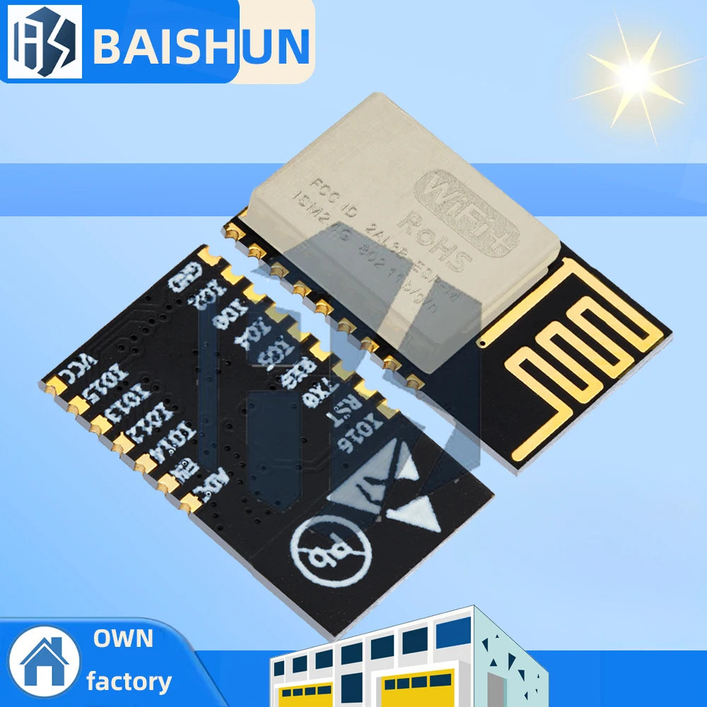 DOIT Mini Ultra-small ESP-M2 esp8285 Serial Wireless Wifi Zpaxo