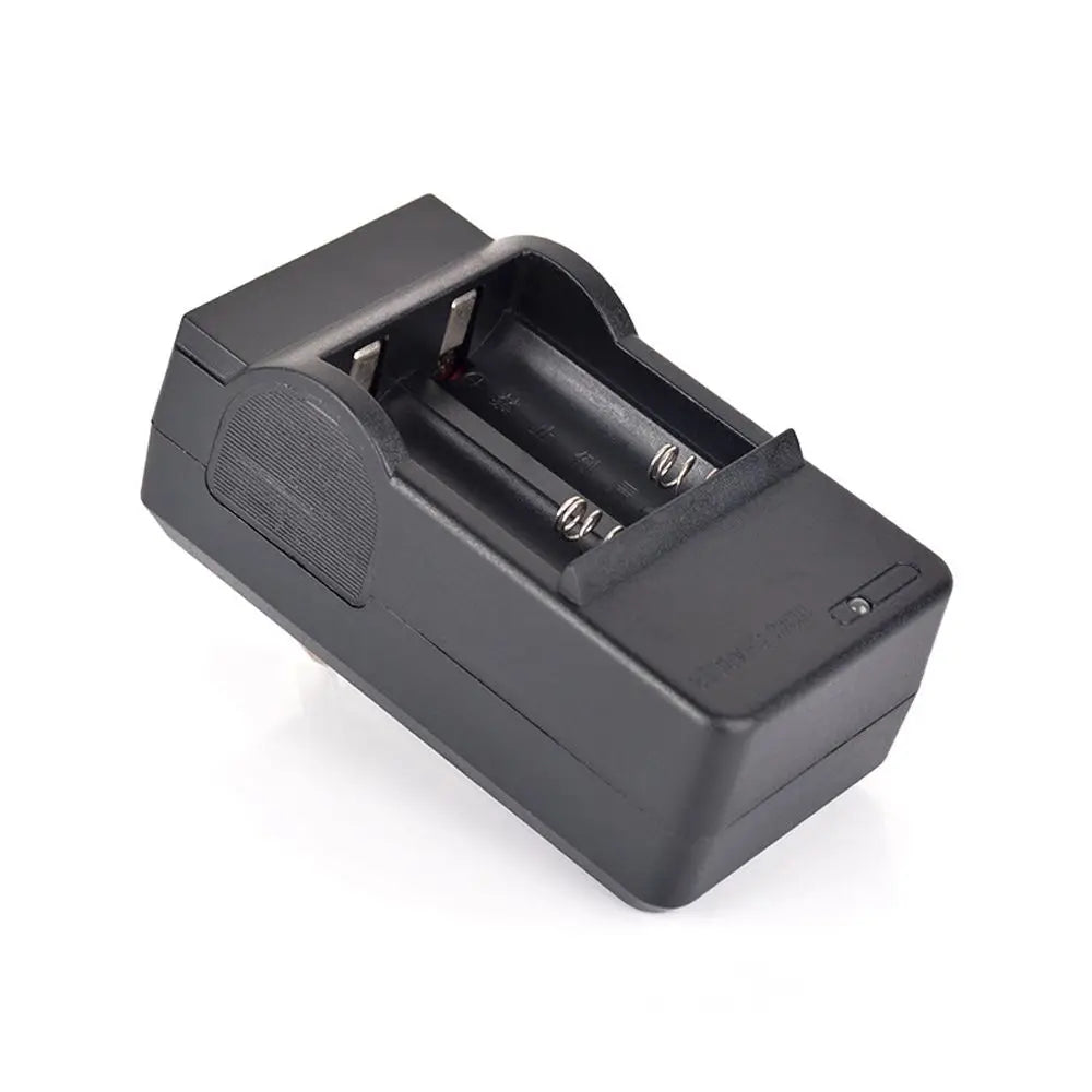 16340 CR123A Rechargeable Li-ion Battery Charger Wall LED Flashlight Zpaxo