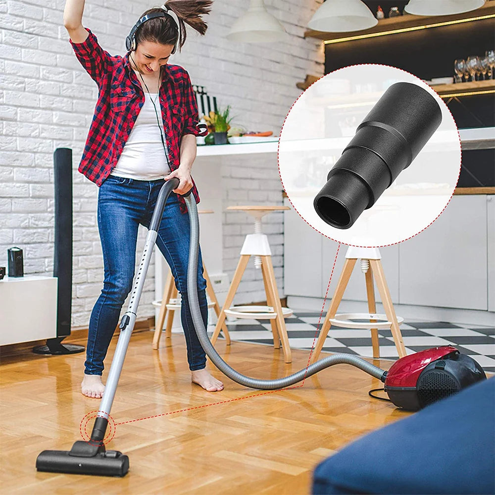 2pcs Hot Universal Vacuum Cleaner Connecto Cleaner Hose Adapter Converter Dust Accessories For DIY Enthusiasts /Professionals Zpaxo