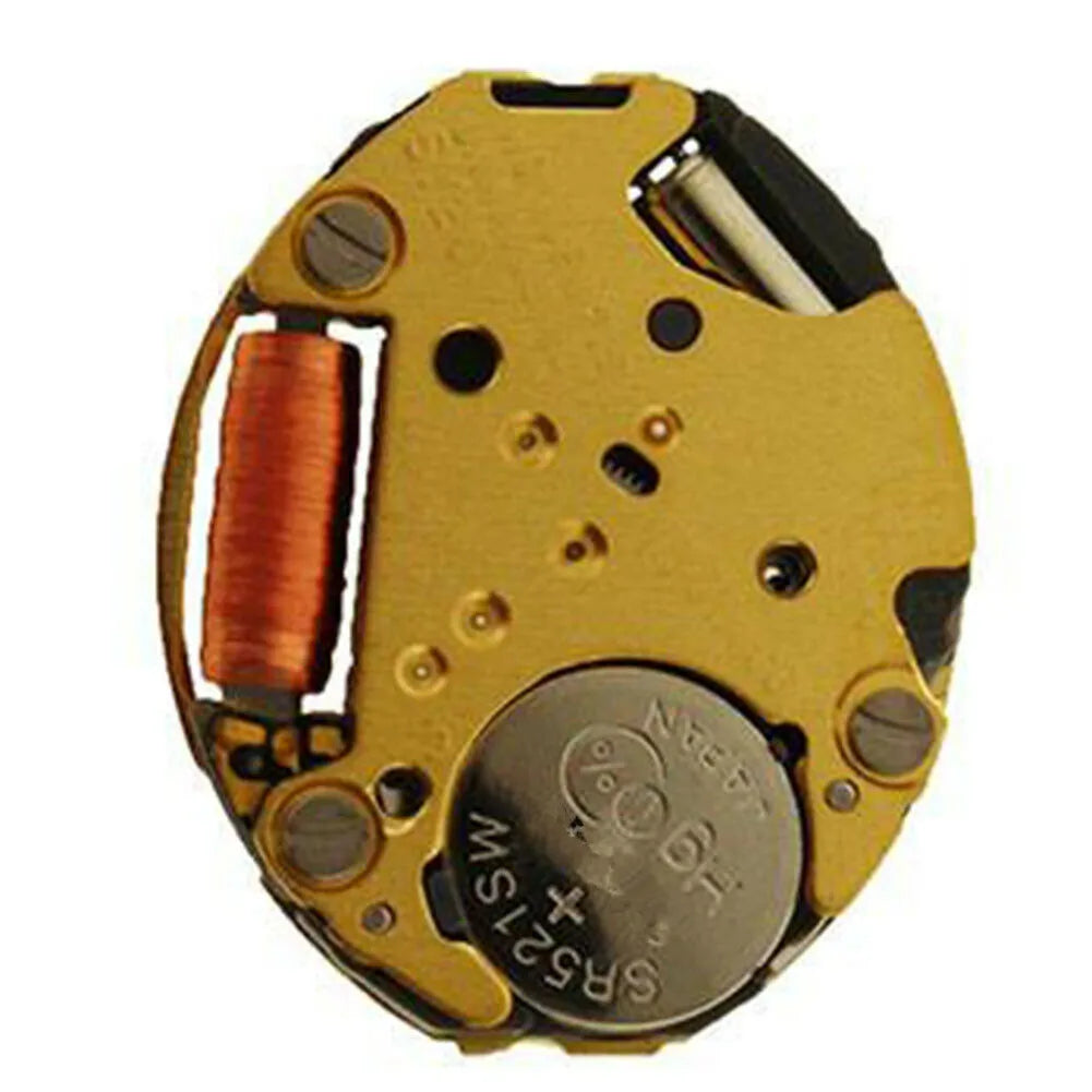 Replacement 2 Hands Quartz Watch Movement Adjust Stem 065-403 Miyota