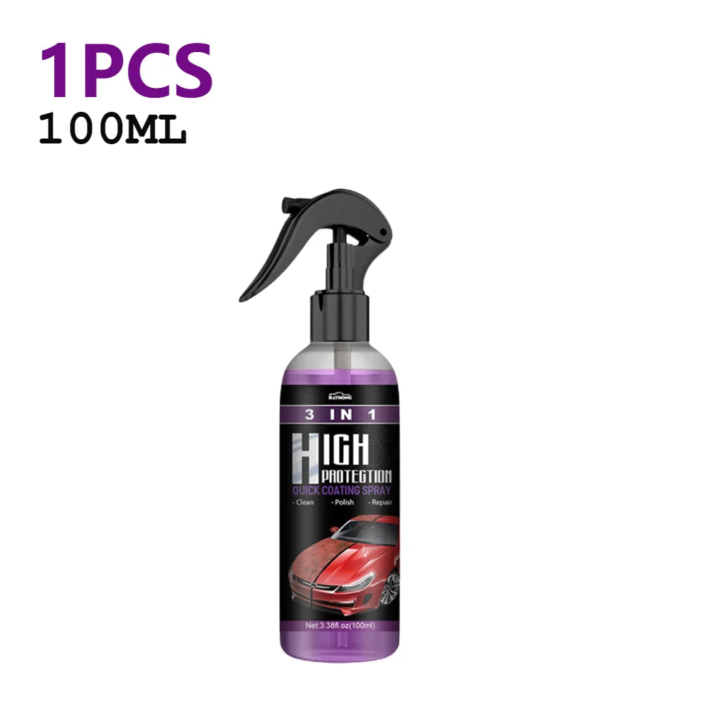 1 Car Ceramic Nano Coating Liquid Crystal Hydrophobic Layer Polishing Zpaxo 100ml 1PC