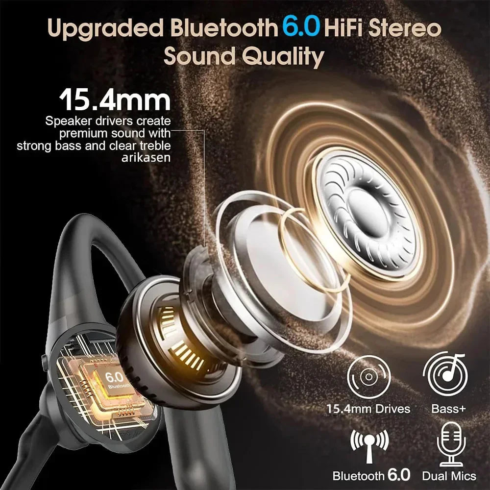 Bluetooth Headsets Wireless Headset Microphone Earbuds Noise