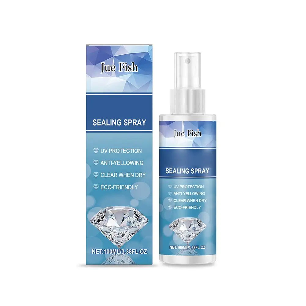 Diamond Painting Sealer Spray – Clear Gloss UV Protective Finish Art Sealer Spray Zpaxo 1PC
