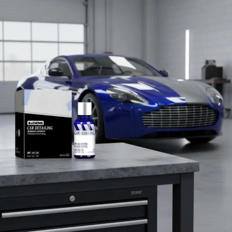 Ceramic Nano Coating – Superhydrophobic Car Paint Protector