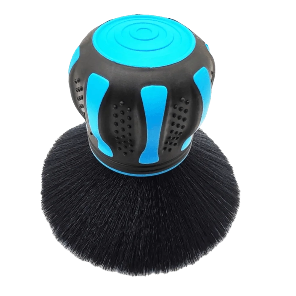 Soft Bristles Car Detailing Brushes Ergonomic Grip Reusable Design Zpaxo Style A