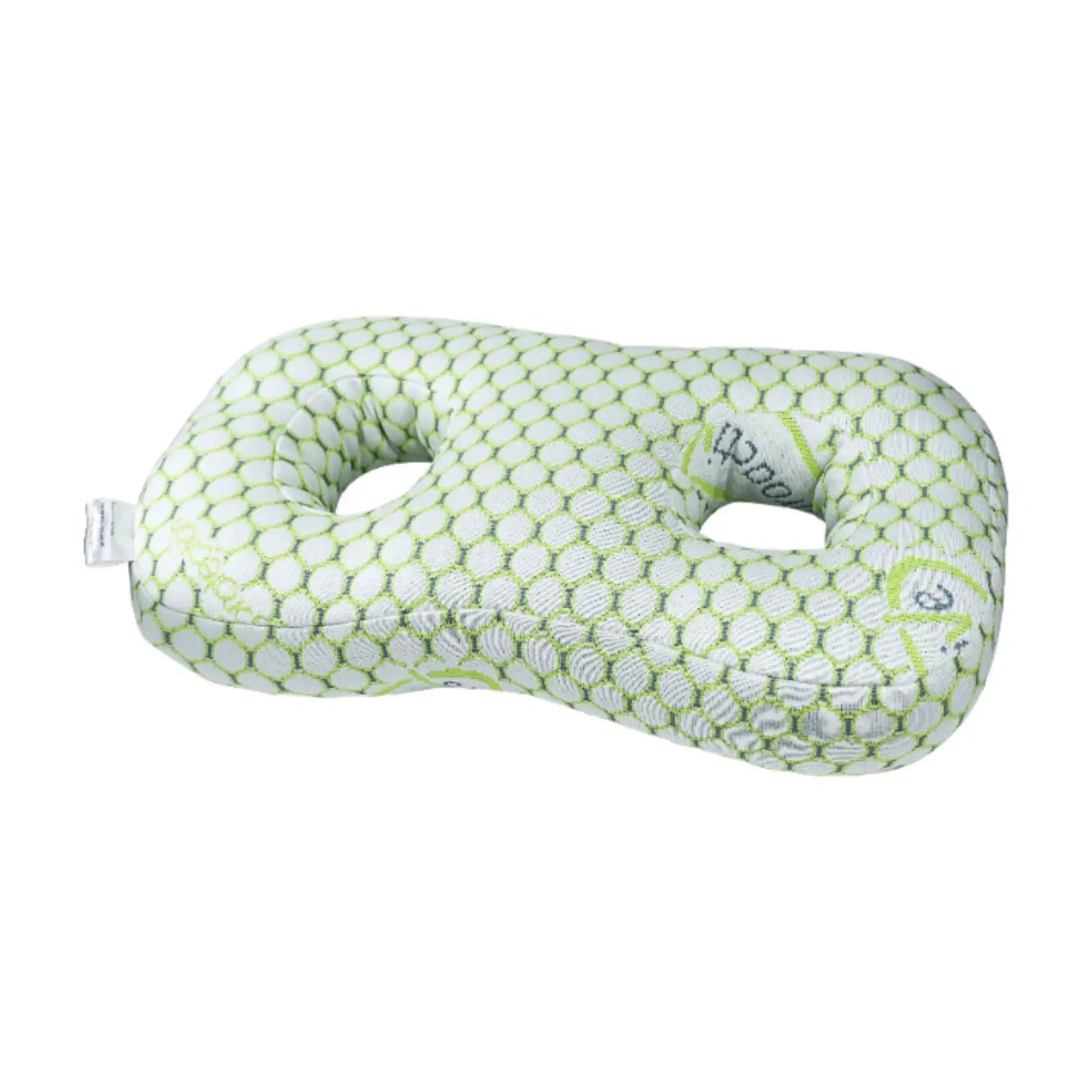Ear Piercing Pillow Guard Protector Breathable Ear Hole Pillow for Piercings Zpaxo Green