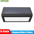 Bright Solar LED Lights Outdoor Waterproof Motion Sensor 4 Mode Zpaxo Black White Lighting China Mainland