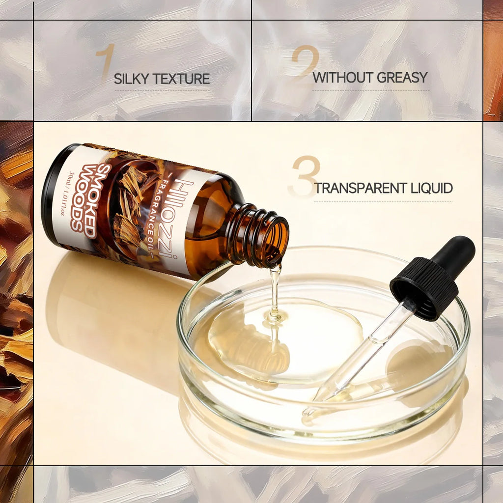 Smoked Woods Essential Oils Fresh Pleasant Aroma Making Them Suitable Zpaxo