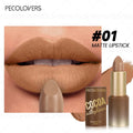 Matte Waterproof Long-lasting Lipstick Non-greasy Easy Use Perfect Zpaxo 01