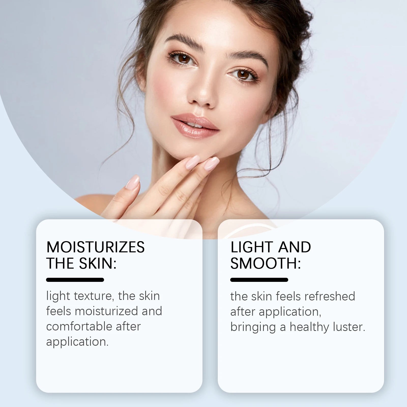 Hoygi 30ml Hyaluronic Plumping Serum Intense Hydration and Skin Firming Glycerin Moisture Lock Fragrance Free For All Skin Types Zpaxo