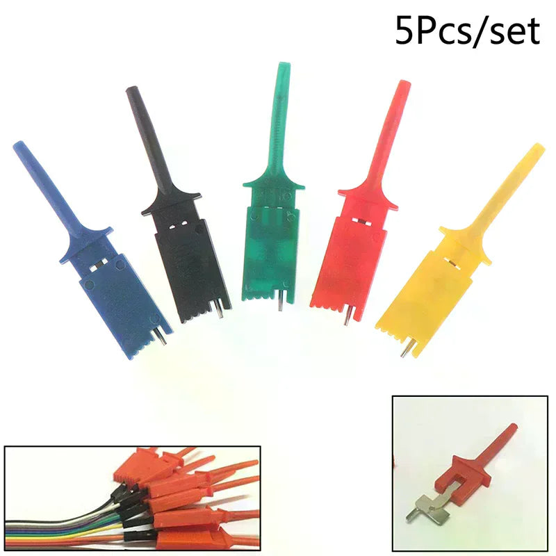 SMD IC Test Cilps Hook Meter Tester Leads Probe Zpaxo