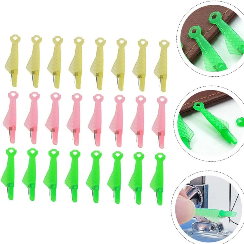 10-Pack Fish Type Needle Threader – Sewing & Embroidery Tool Needle Threader Zpaxo