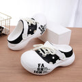 Women's Outdoor Chunky Platform Sandals Non-slip Clogs Slides Flat
