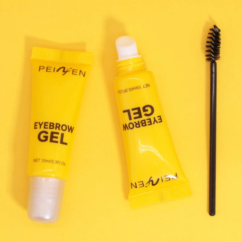 Eyebrow Gel Waterproof Sweat Resistant Durable Suitable All Skin Types