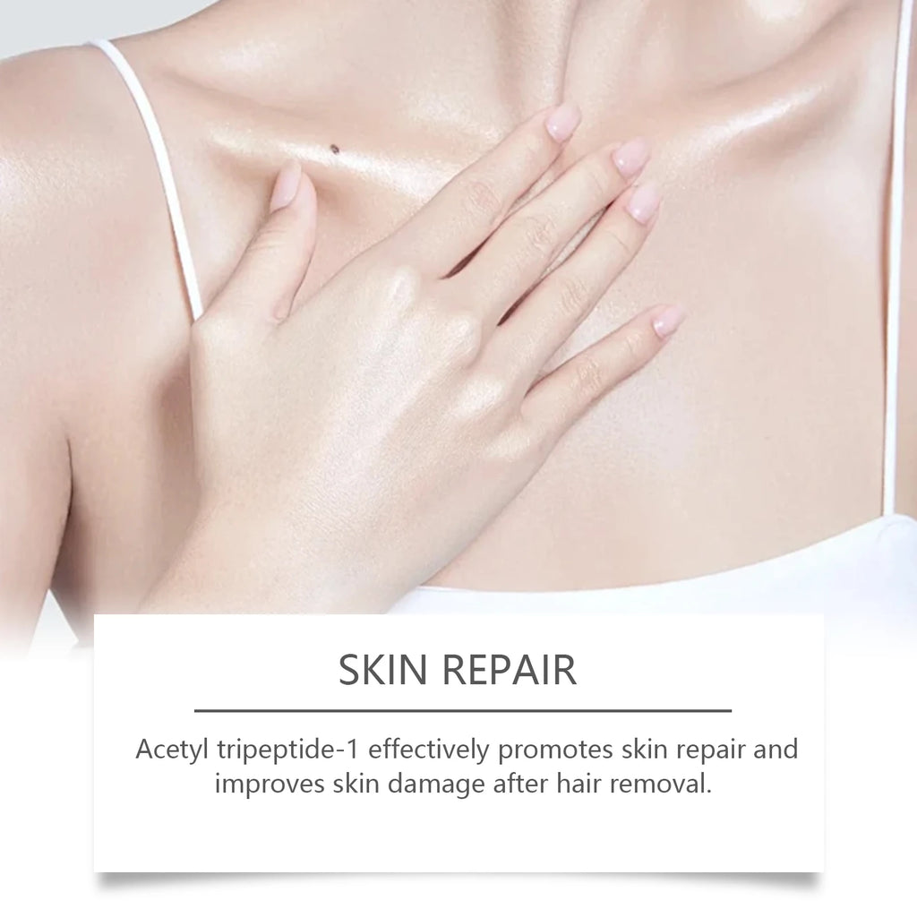 After Hair Removal Oil Natural Plant Formula Soothe Skin Redness Non-Irritating Gentle Care for Body Skin Post Depilation 60ml Zpaxo