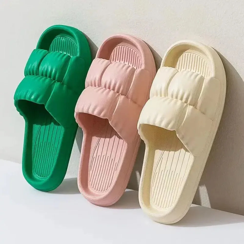 Soft EVA Slippers, Non-Slip Home & Bath Sandals, Comfortable Lightweight Summer Shoes, Cute Unisex Footwear, Durable & Cozy Zpaxo