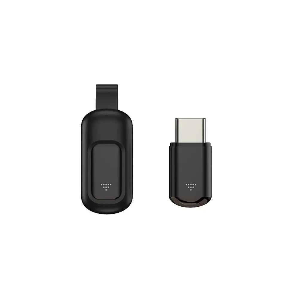 USB Type C Smart IR Remote Control Mini Adapter Phone APP Infrared Transmitter For iPhone Smartphone TV Box Air Conditioner Fan Zpaxo Black