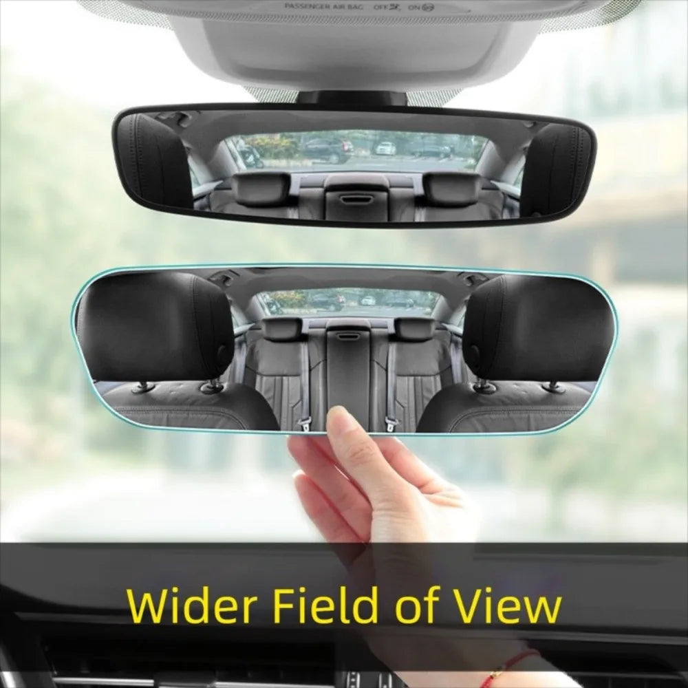 Adjustable Wide Angle Convex Rearview Mirror High-definition Zpaxo