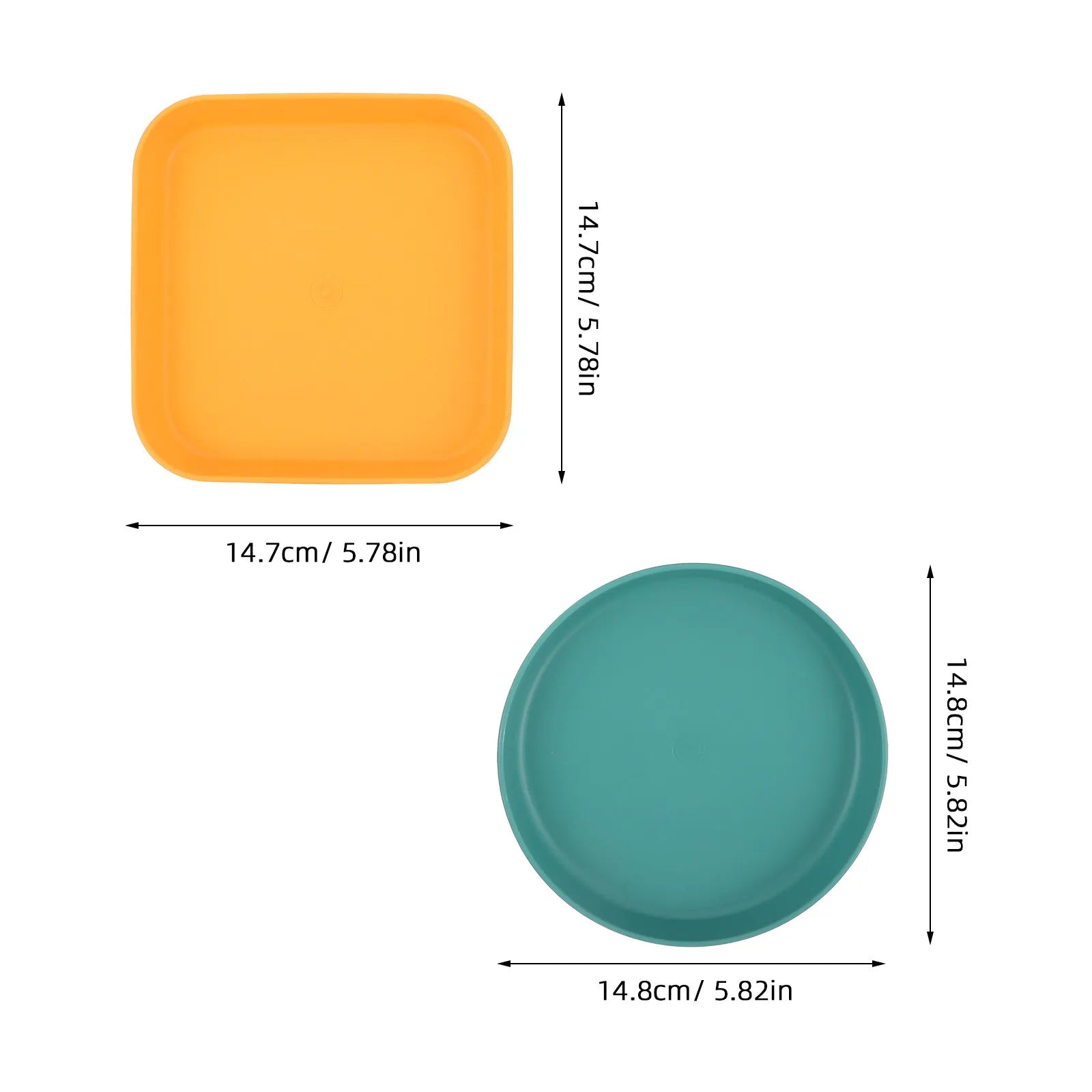 Pet Feeding Bowls Multifunctional Shallow Cat Plates Wet Food Dry