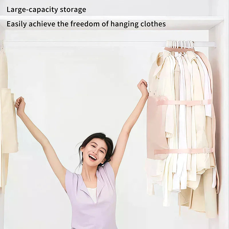 Dustproof Clothing Compression Board Large Capacity Foldable Clothes Zpaxo