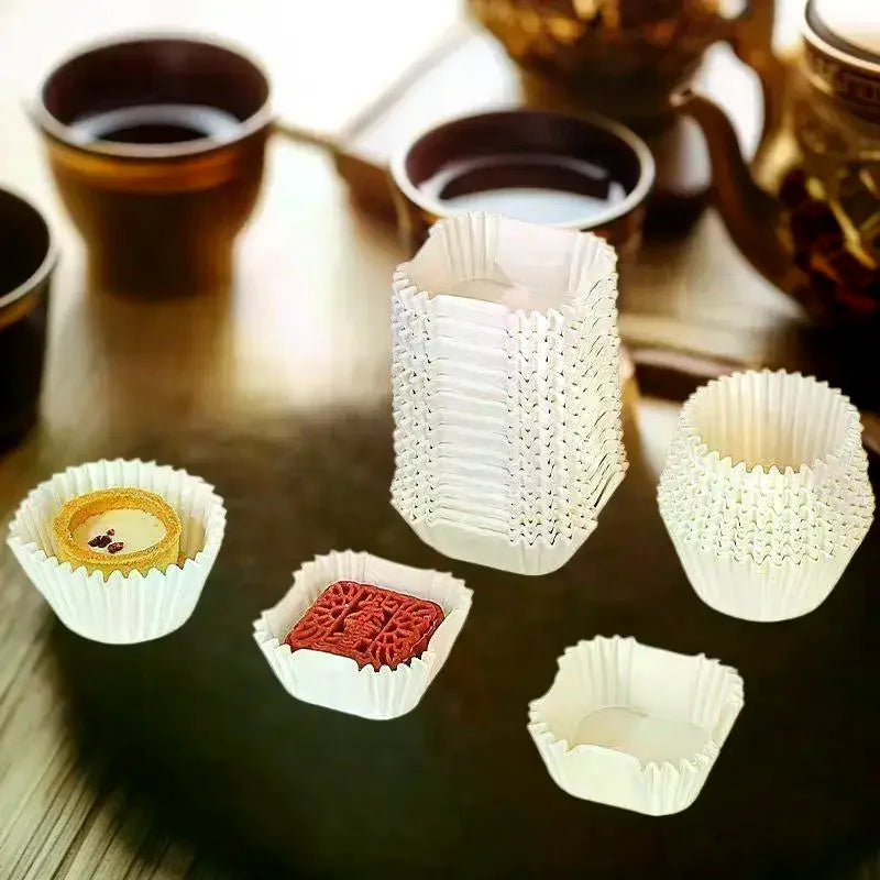 100 250 Medium Sized 45 50 55 Brownie Liner Xue Meiniang Paper Tray Zpaxo