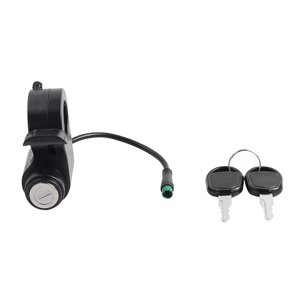 2 Key Ignition Barrel Speed Dial Control Thumb Throttle Accelerator Zpaxo